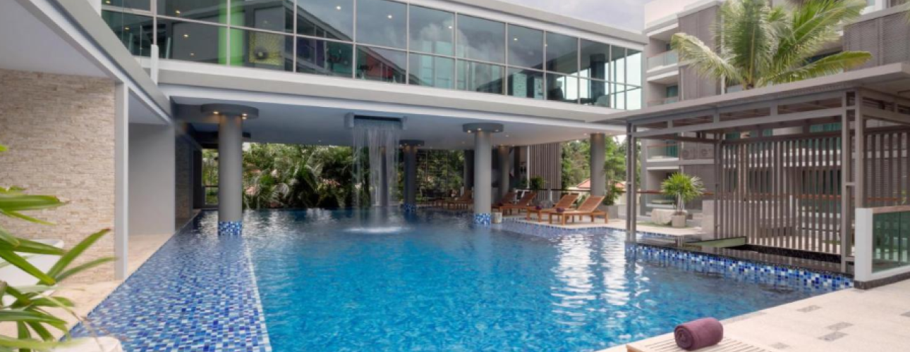 The REGENT residence