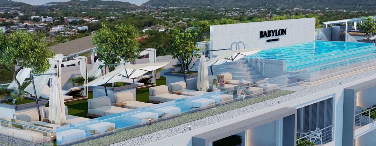 Babylon Sky Garden 2