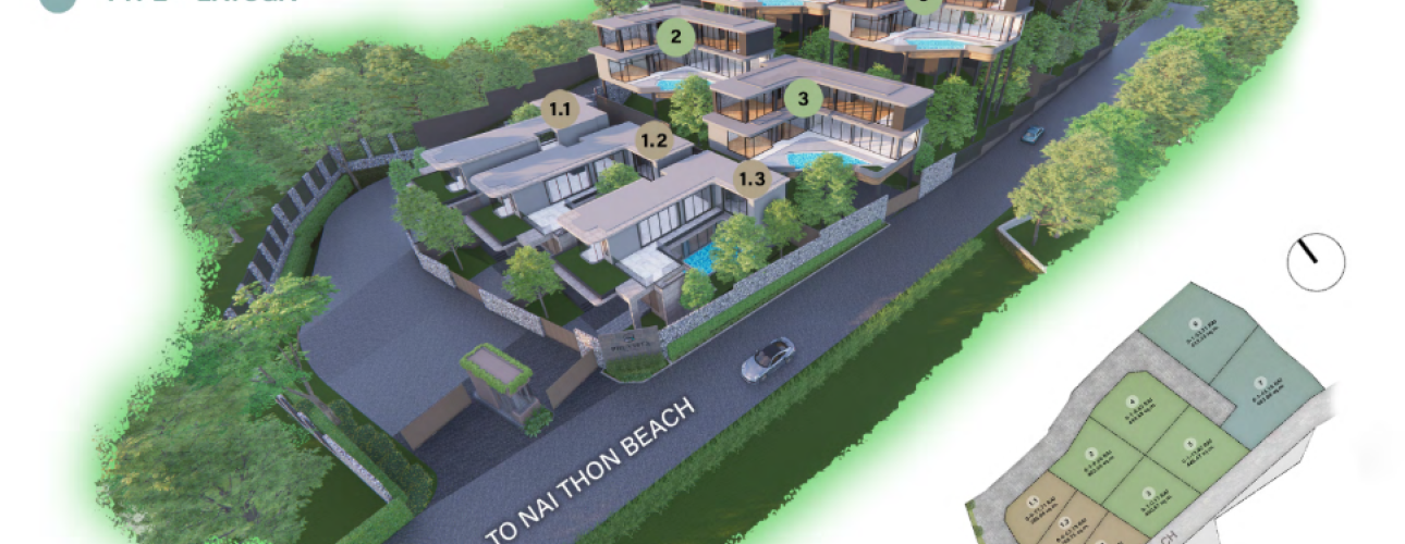 Phuvista Pool Villa NaiThon