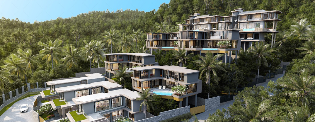 Phuvista Pool Villa NaiThon
