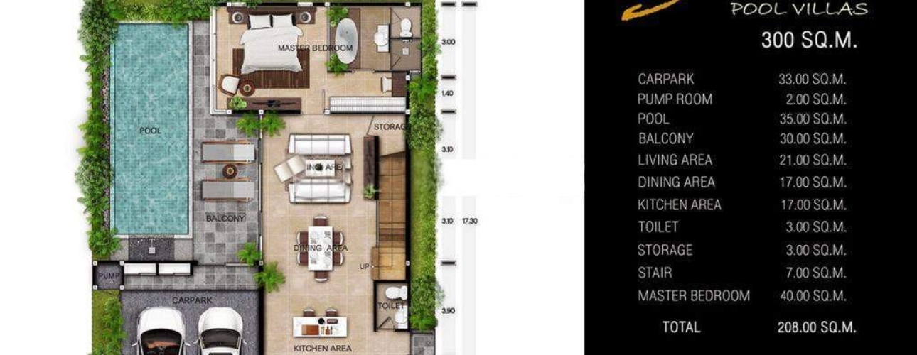Zenithy Pool Villas