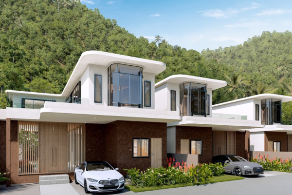 Phuvista Pool Villa NaiThon