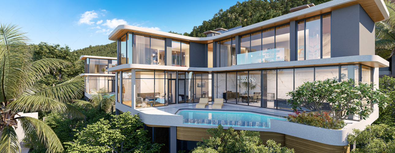Phuvista Pool Villa NaiThon