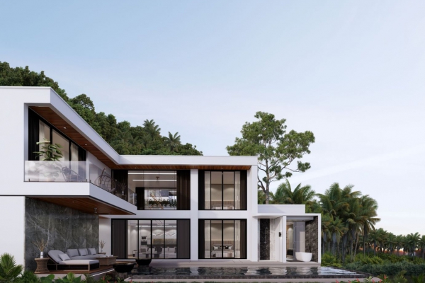 Cendana Villas Layan Villas