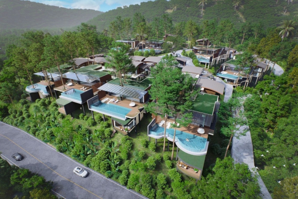 Oxy Siray Residence Villas