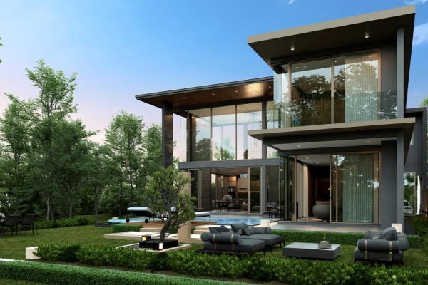Grand View Residences villas