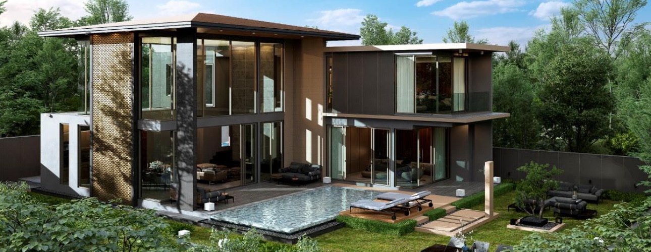 Grand View Residences villas