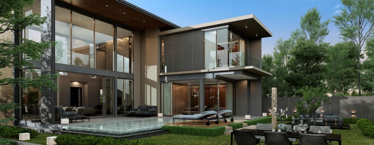 Grand View Residences villas