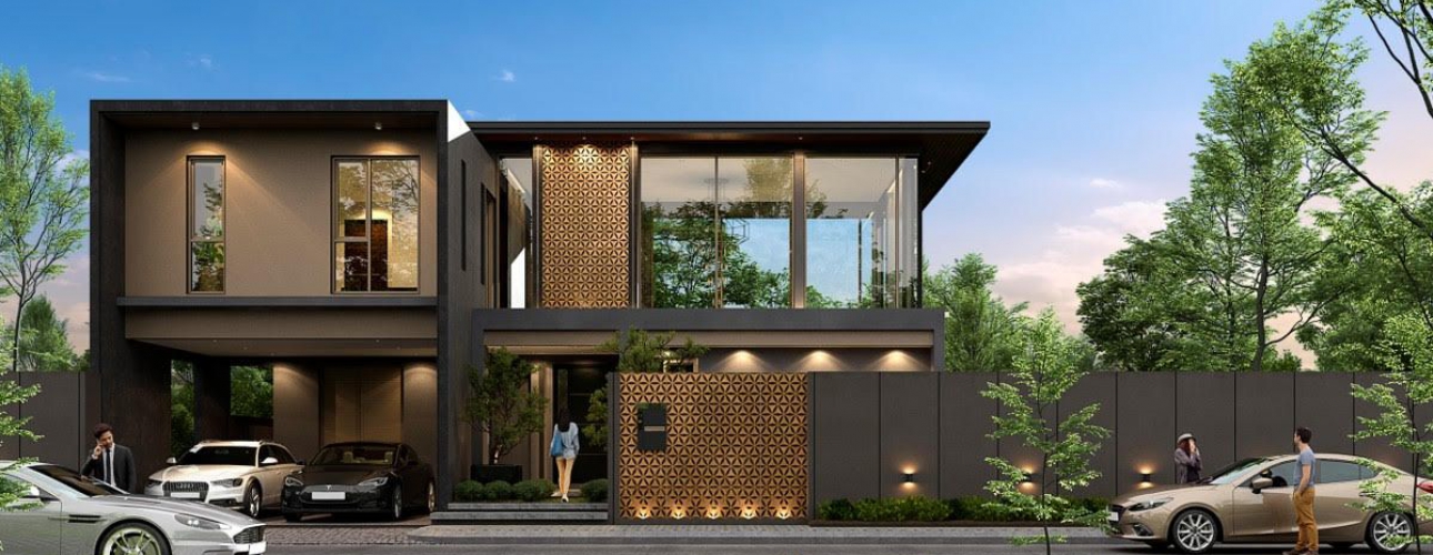 Grand View Residences villas