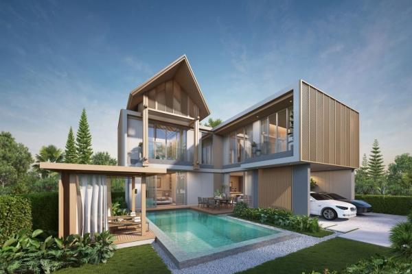 Serene Raya Villas