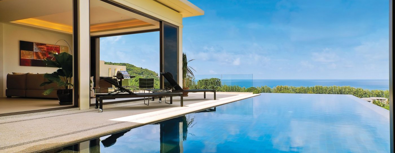 The Vista del Mar villas